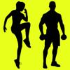 Workout at Home or Anywhere Icon
