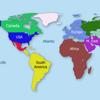 World Map Puzzle Icon