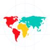 World Maps — Offline Atlas Icon