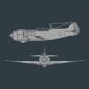 World War II Military Aircraft Icon
