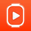 WristTube+ Player for YouTube Icon