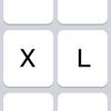 XL Keyboard Icon