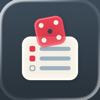 YatzySheet: W&uuml;rfelspiel-Block Icon