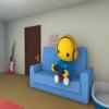 Yellow Boy But Crazy Icon