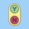 Yes No Button Icon