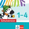 Zebra Deutsch-Schulversion Icon
