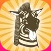 Zebra Puzzle Icon