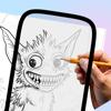 Zeichnen lernen app AR drawing Icon
