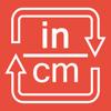 Zoll / Zentimeter umrechnen Icon