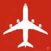 Z&uuml;rich Flug &ndash; iPlane Icon