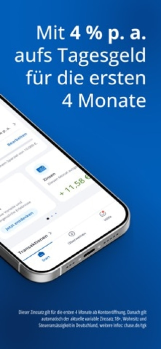 Chase Smartphone-Screenshot2