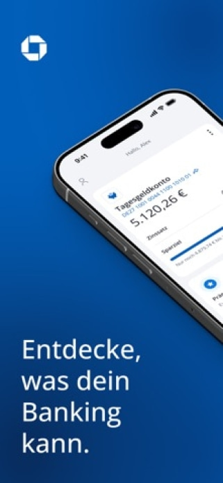 Chase Smartphone-Screenshot