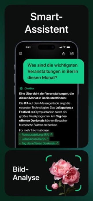 ChatBox・KI-Chatbot auf Deutsch Smartphone-Screenshot2