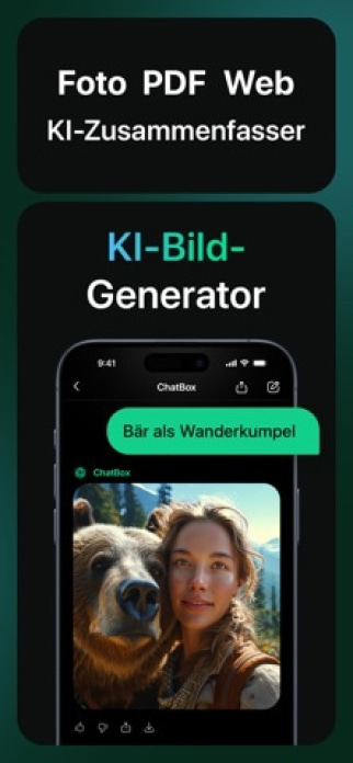 ChatBox・KI-Chatbot auf Deutsch Smartphone-Screenshot3