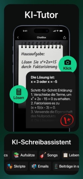 ChatBox・KI-Chatbot auf Deutsch Smartphone-Screenshot4