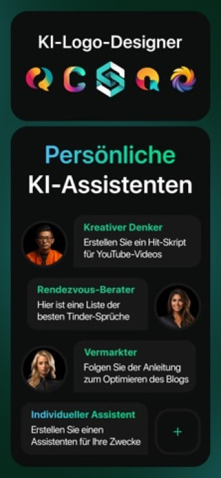 ChatBox・KI-Chatbot auf Deutsch Smartphone-Screenshot5