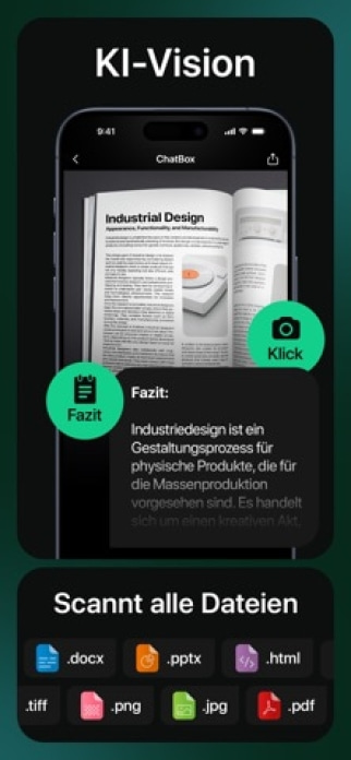 ChatBox・KI-Chatbot auf Deutsch Smartphone-Screenshot6