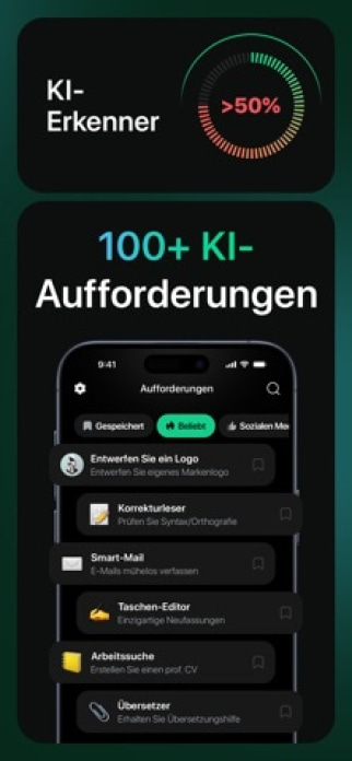 ChatBox・KI-Chatbot auf Deutsch Smartphone-Screenshot7