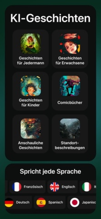 ChatBox・KI-Chatbot auf Deutsch Smartphone-Screenshot8