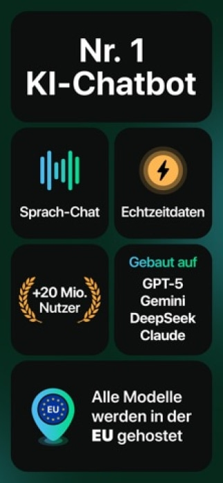 ChatBox・KI-Chatbot auf Deutsch Smartphone-Screenshot