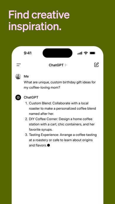 ChatGPT Smartphone-Screenshot3