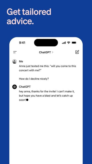 ChatGPT Smartphone-Screenshot4