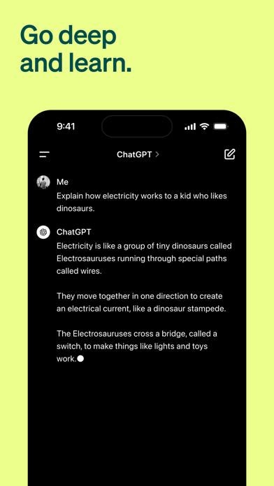 ChatGPT Smartphone-Screenshot5