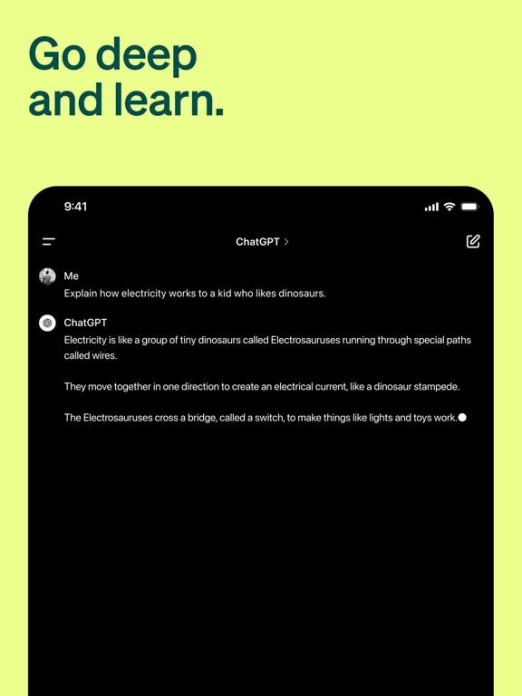 ChatGPT Tablet-Screenshot5