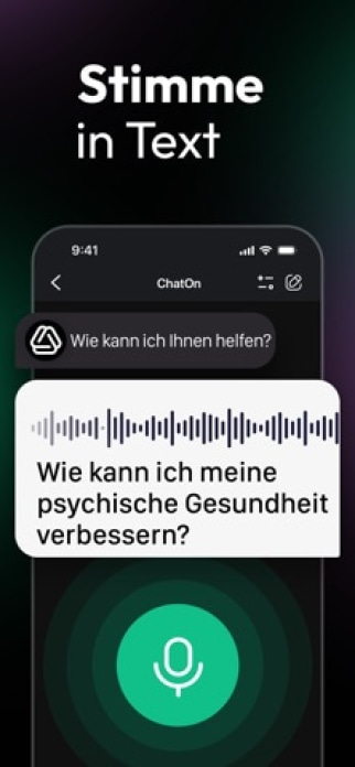 ChatOn - Deutsch-KI-Chatbot Smartphone-Screenshot10