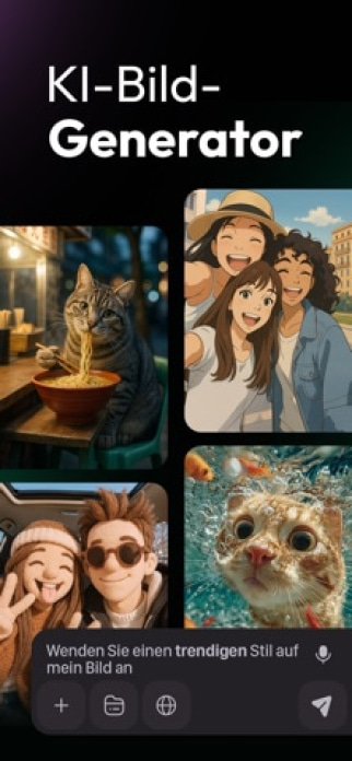 ChatOn - Deutsch-KI-Chatbot Smartphone-Screenshot3