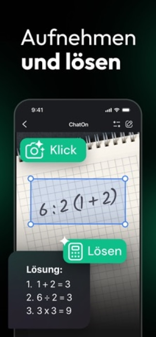 ChatOn - Deutsch-KI-Chatbot Smartphone-Screenshot4