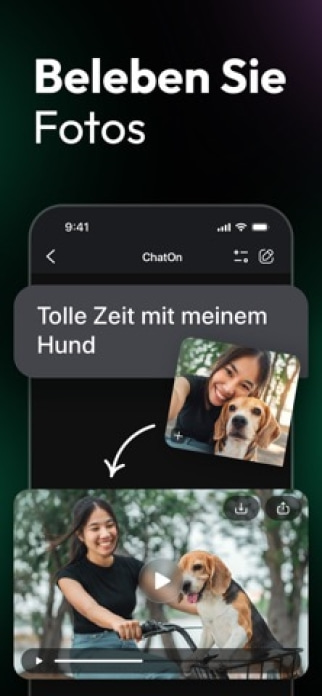 ChatOn - Deutsch-KI-Chatbot Smartphone-Screenshot5