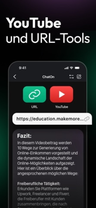 ChatOn - Deutsch-KI-Chatbot Smartphone-Screenshot7