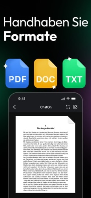 ChatOn - Deutsch-KI-Chatbot Smartphone-Screenshot8