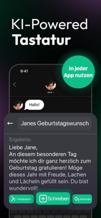 ChatOn - Deutsch-KI-Chatbot Smartphone-Screenshot9