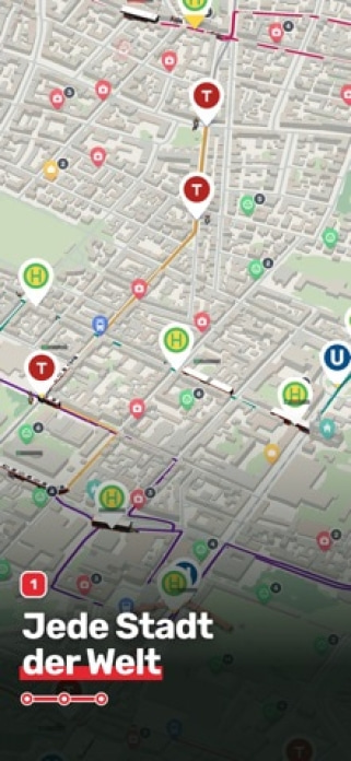 City Transport Manager Smartphone-Screenshot