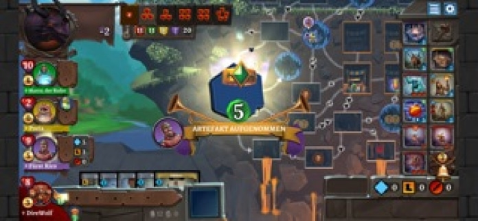 Clank! Smartphone-Screenshot2