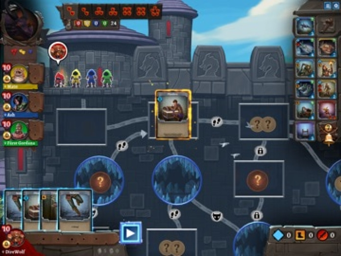 Clank! Tablet-Screenshot