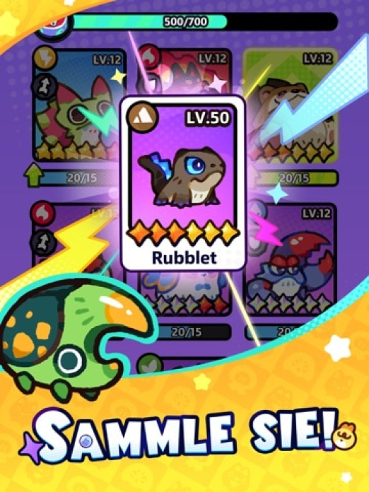 Clash of Critters Tablet-Screenshot