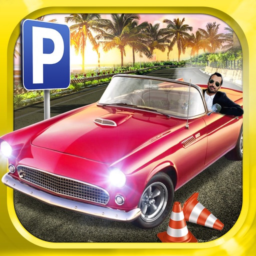 Classic Sports Car Parking Simulator - Auto Renn Spiele Kostenlos