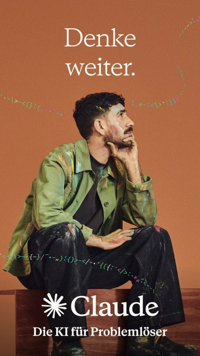 Claude by Anthropic Smartphone-Screenshot