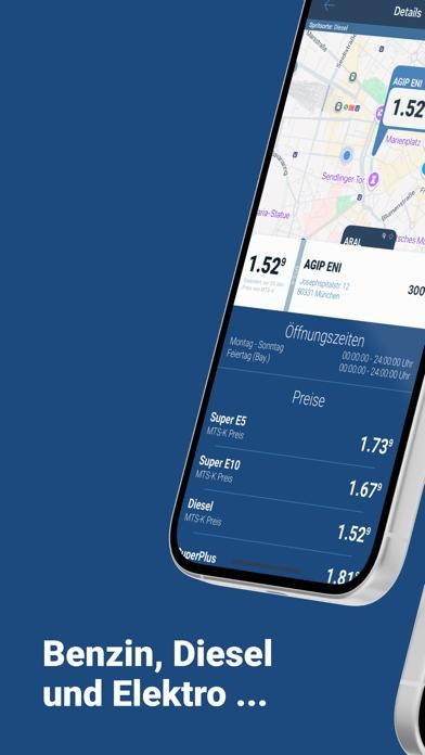 clever-tanken.de Smartphone-Screenshot2