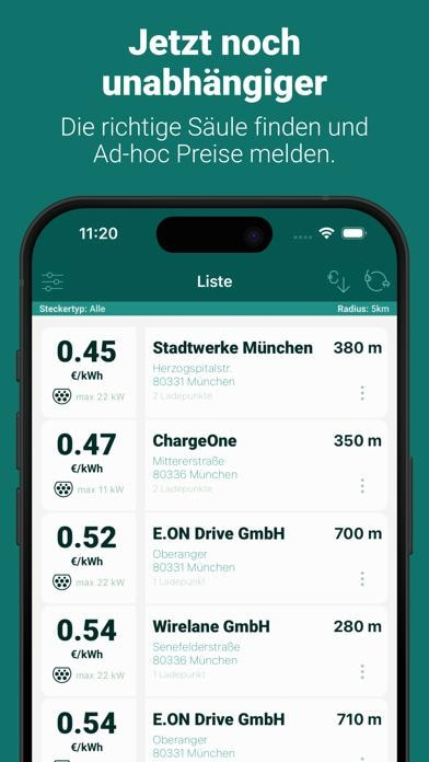 clever-tanken.de Smartphone-Screenshot4
