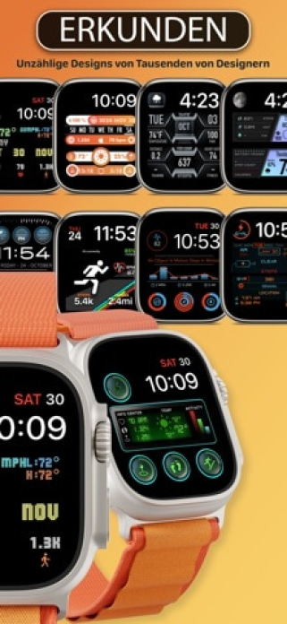Clockology Zifferblätter Smartphone-Screenshot2