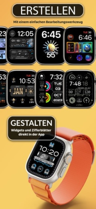 Clockology Zifferblätter Smartphone-Screenshot3
