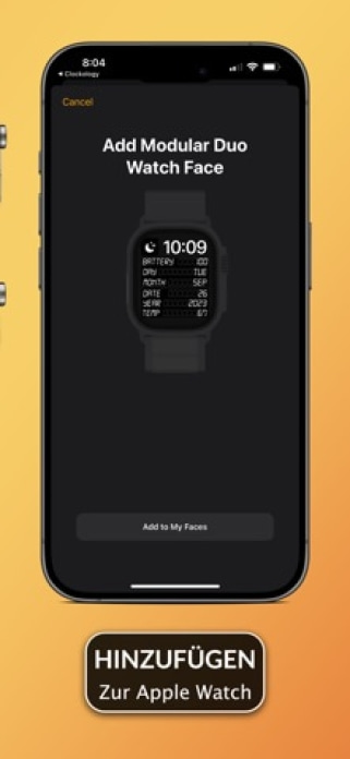 Clockology Zifferblätter Smartphone-Screenshot4