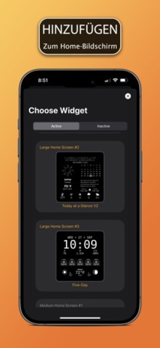 Clockology Zifferblätter Smartphone-Screenshot5