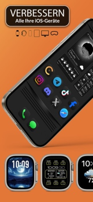 Clockology Zifferblätter Smartphone-Screenshot6