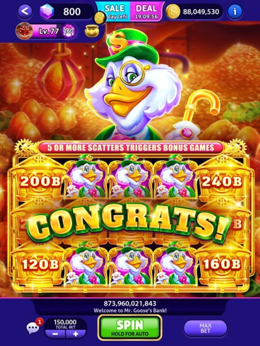 Club Vegas Casino - VIP Slots Tablet-Screenshot5