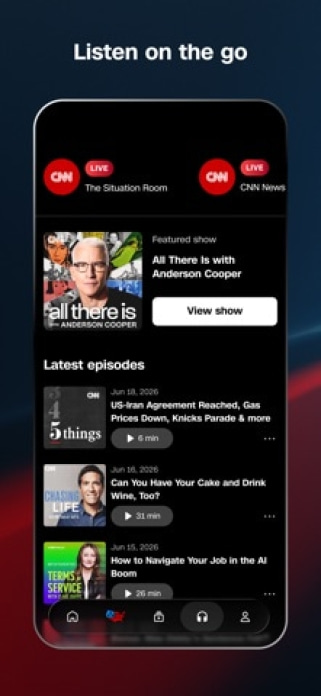 CNN: Live & Breaking News Smartphone-Screenshot7